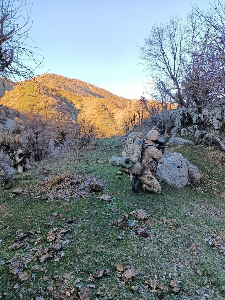 PKK'ya bir darbe daha! Eren Kış-14 Operasyonu başladı