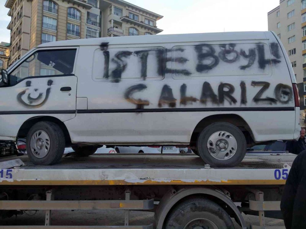 Ukala hırsızlara polisten tokat gibi cevap: İşte böyle yakalarız!