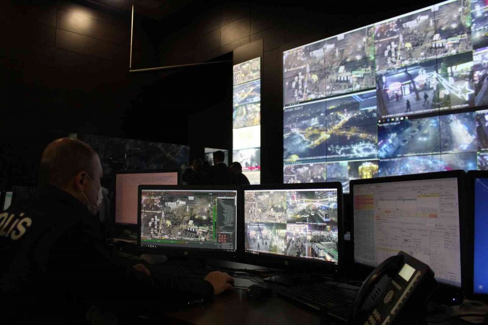 Ankara'da KGYS ile olaylara anında müdahale