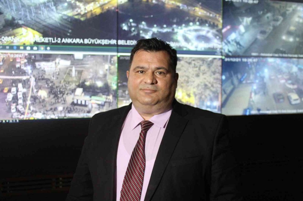 Ankara'da KGYS ile olaylara anında müdahale