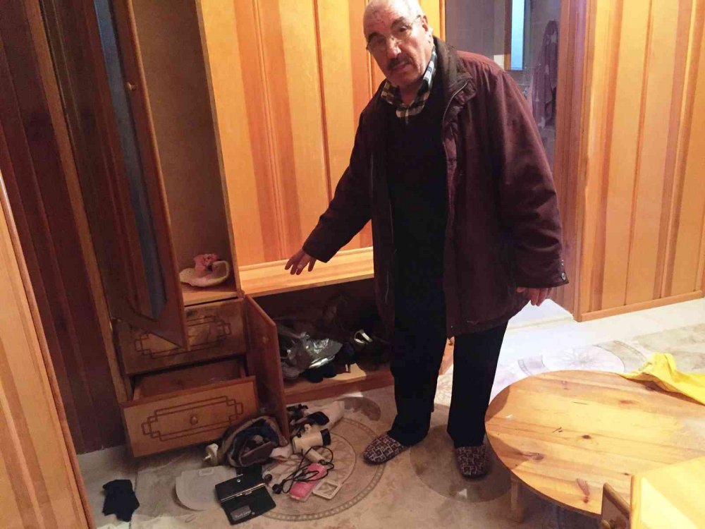 Avusturya'dan Konya'ya izne gelen vatandaş evini görünce şok oldu