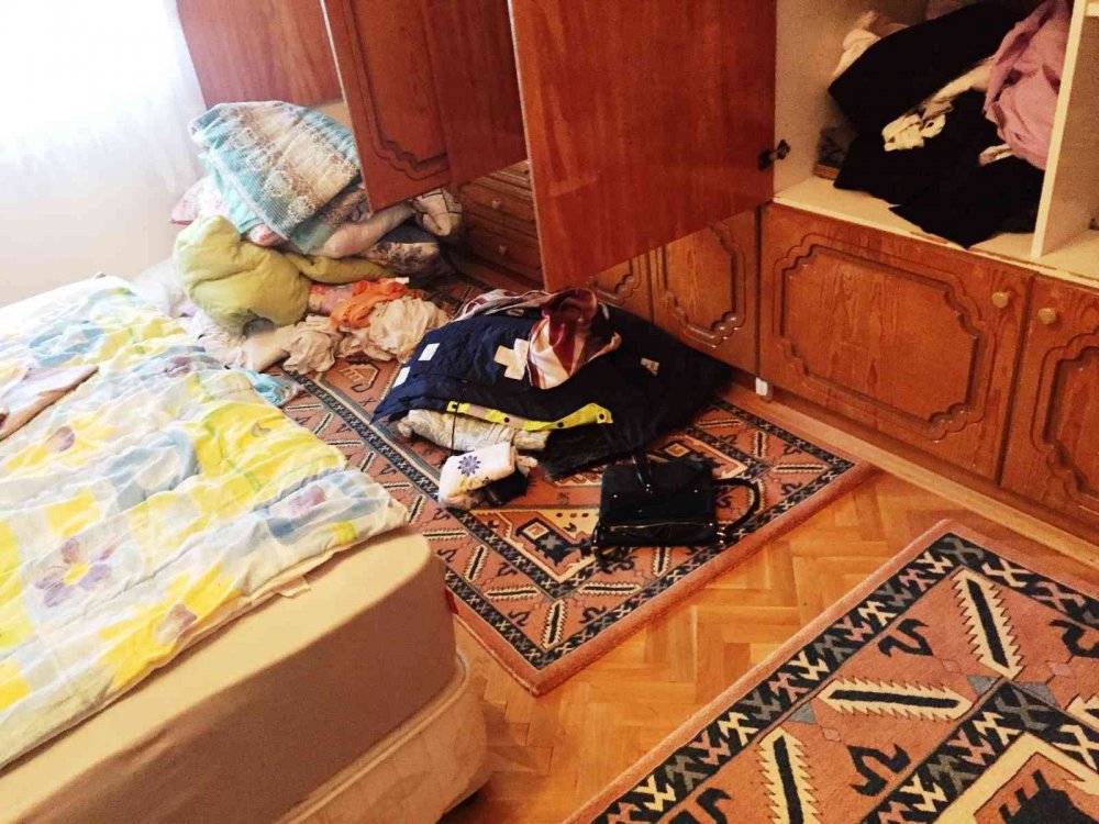 Avusturya'dan Konya'ya izne gelen vatandaş evini görünce şok oldu