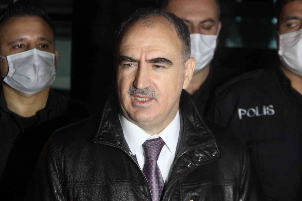Konya 2022'ye böyle girdi!
