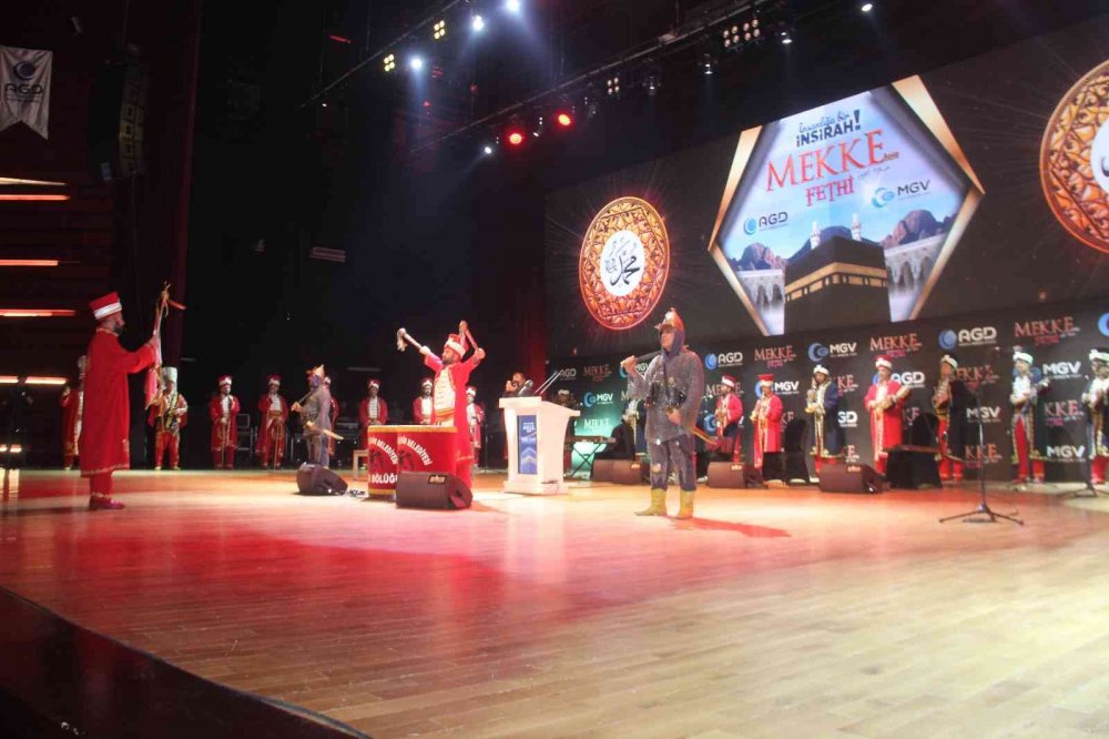 Mekke’nin fethi Konya’da coşkuyla kutlandı