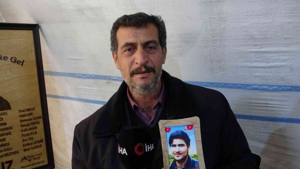 Acılı ailelerin evlat nöbeti 854'üncü gününde!