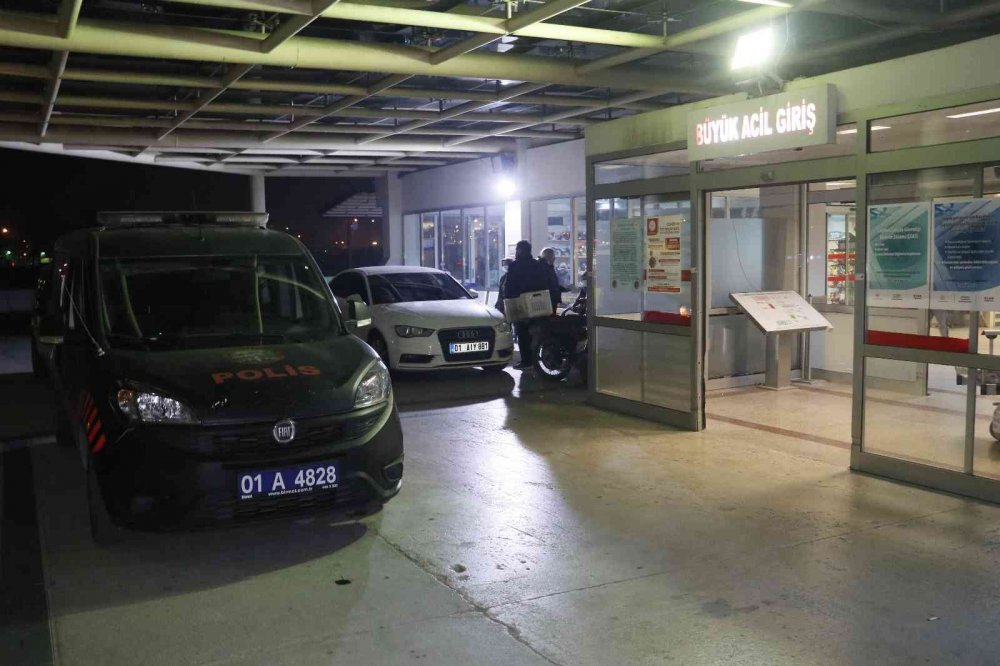 Adana'da silahlı kavga! Kaçarken polisi vurdu