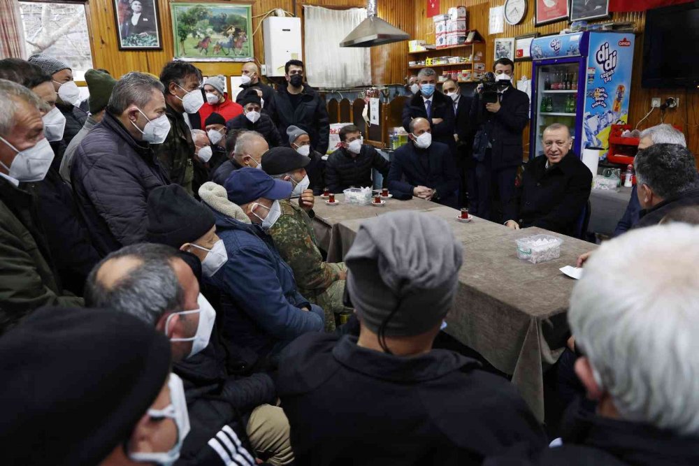 Cumhurbaşkanı Erdoğan kırsala dönmek isteyen vatandaş için talimat verdi