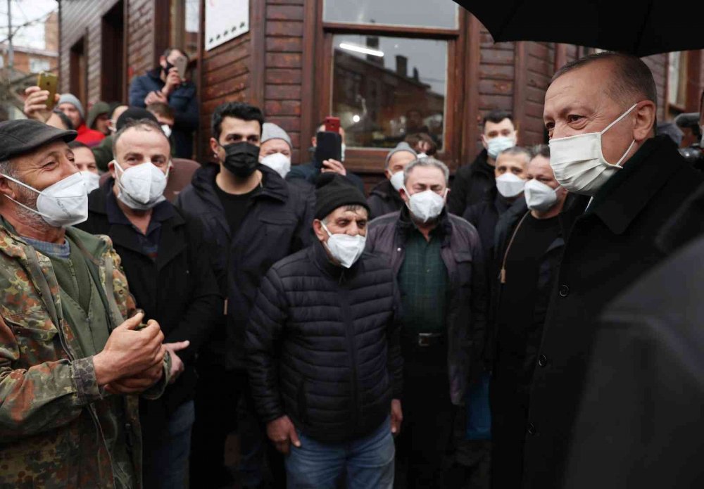 Cumhurbaşkanı Erdoğan kırsala dönmek isteyen vatandaş için talimat verdi