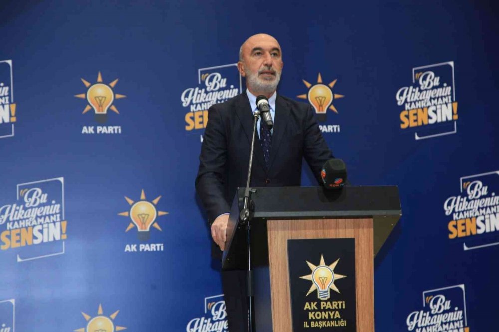 Erdoğan AK Parti Konya teşkilatlarına seslendi: Büyük Türkiye'nin baş kahramanı sizlersiniz