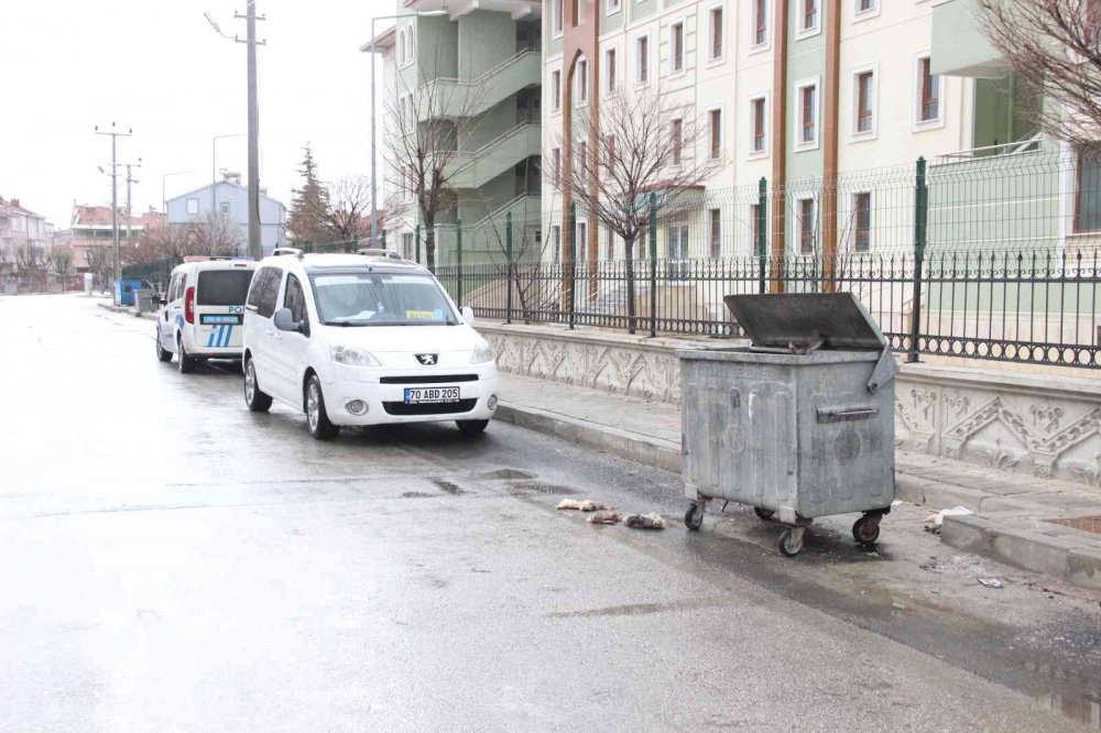 Karaman'da ’kedilerin derisini yüzdüler’ ihbarına giden polis bakın ne buldu