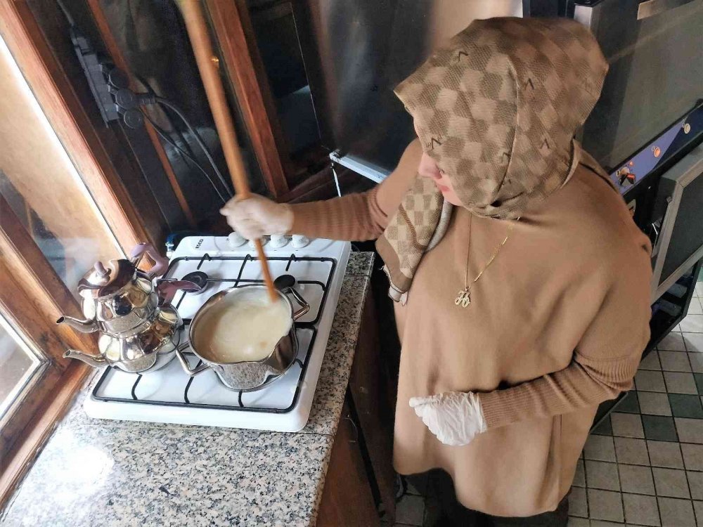 Kırıkkaleli kadın girişimci Konya'da 'arabaşı çorbası' ile sektöre girdi