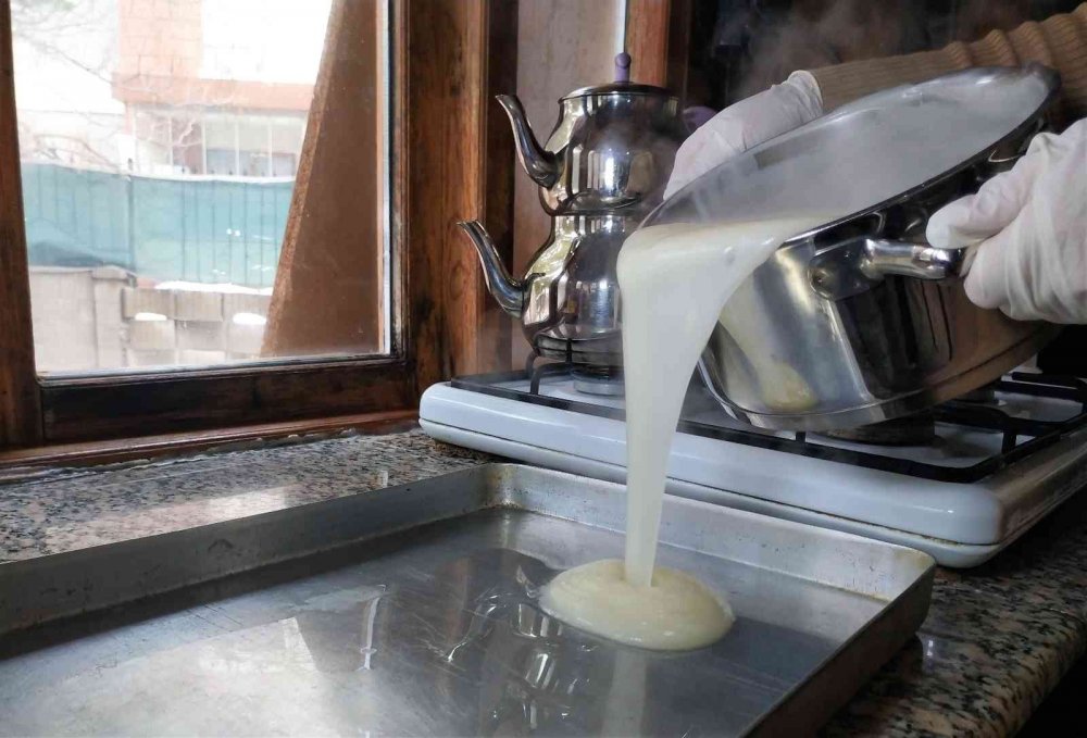 Kırıkkaleli kadın girişimci Konya'da 'arabaşı çorbası' ile sektöre girdi