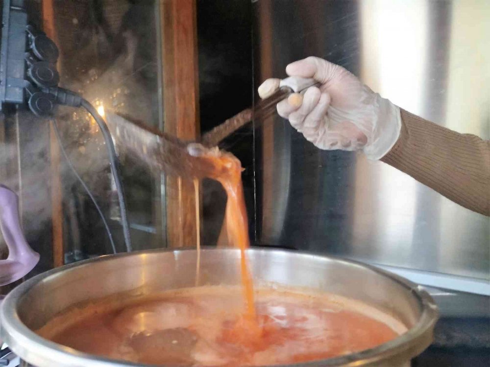 Kırıkkaleli kadın girişimci Konya'da 'arabaşı çorbası' ile sektöre girdi