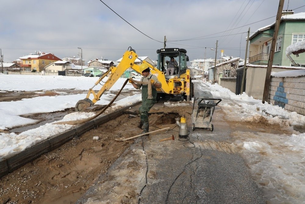 KOSKİ 2021'de 141 bin 926 arızayı gideri