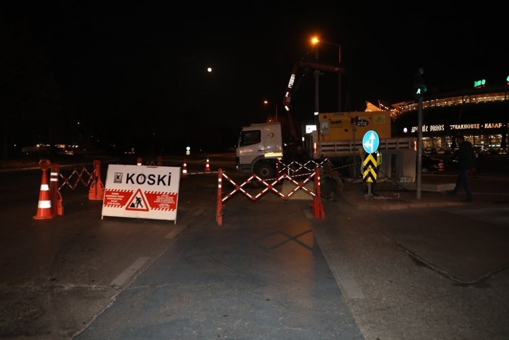 KOSKİ 2021'de 141 bin 926 arızayı gideri