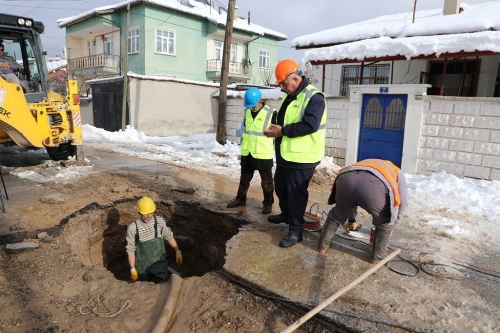 KOSKİ 2021'de 141 bin 926 arızayı gideri