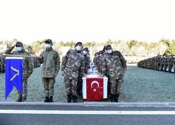 7. dönem bedelli erler törenle yemin etti