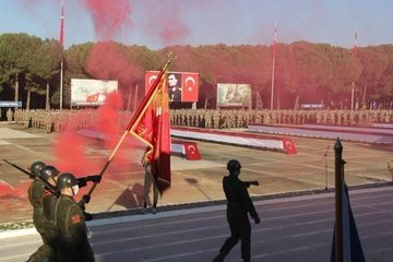 7. dönem bedelli erler törenle yemin etti