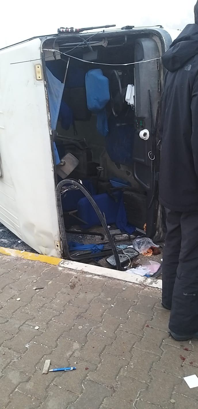 Afyonkarahisar'da faciadan dönüldü! 9 yaralı var