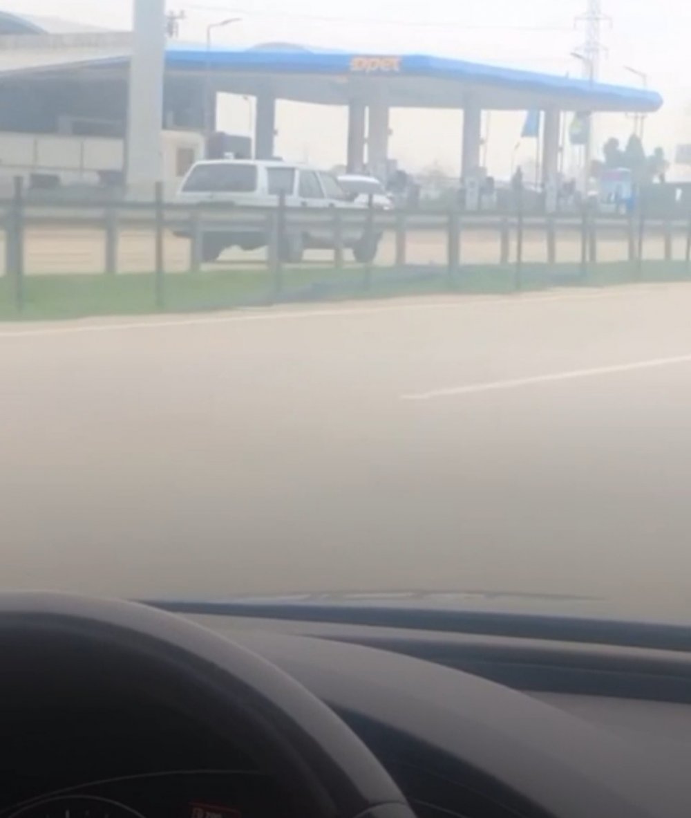 Bursa'da ölüme davetiye çıkaran sürücünün soğuk kanlılığı