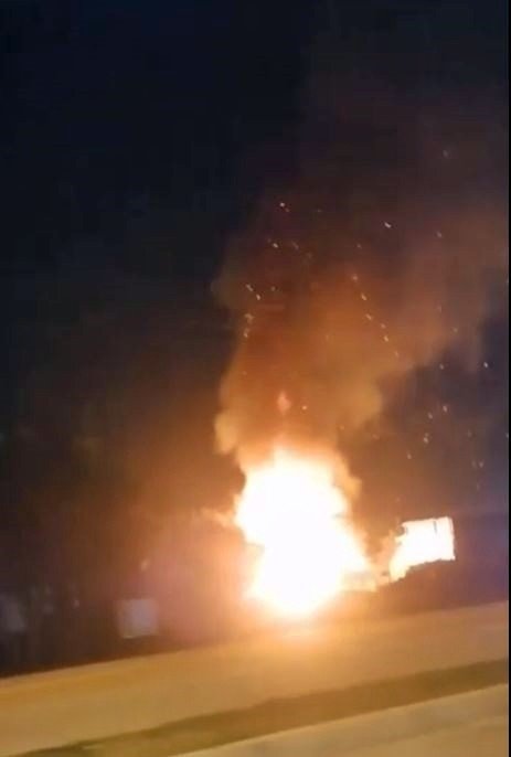 Elektrikli ısıtıcıdan çıkan yangında ev alev topuna döndü! Aile perişan oldu