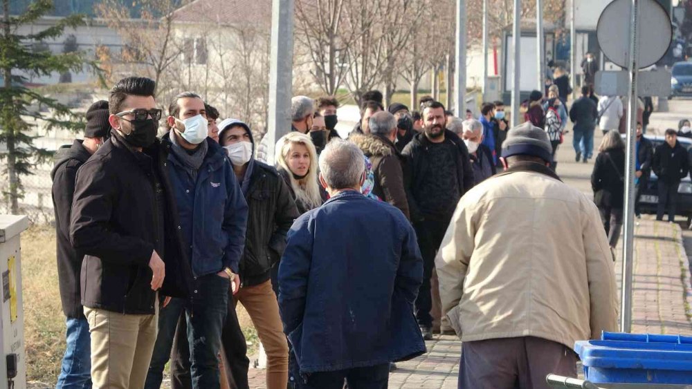 Karabük'te emniyet müdürünün sözü intihardan vazgeçirdi