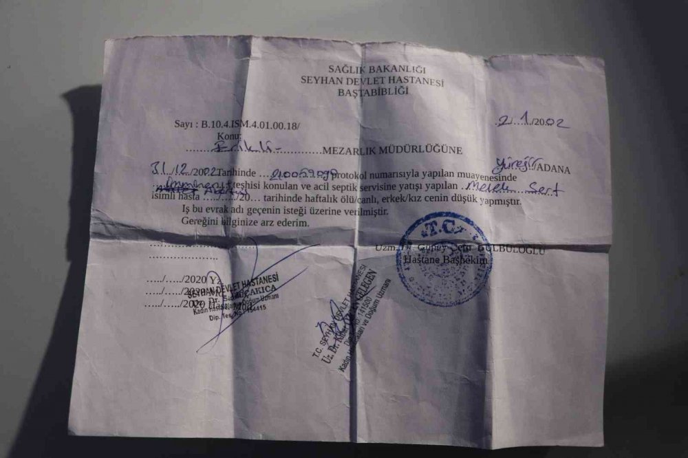 Öldü diye alınan 5 aylık bebek gömülmeye giderken ağladı! Ailesi şok oldu