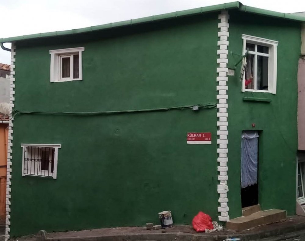 Çukur, Üç Kuruş dizilerinin çekildiği mahallede yenileme çalışması