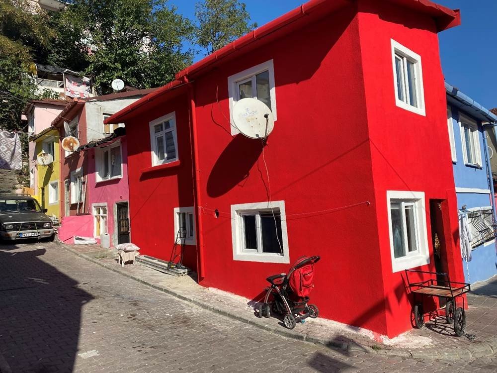 Çukur, Üç Kuruş dizilerinin çekildiği mahallede yenileme çalışması