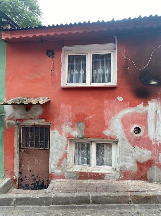 Çukur, Üç Kuruş dizilerinin çekildiği mahallede yenileme çalışması