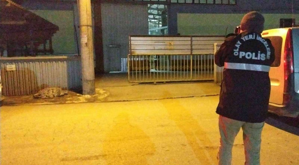 Konya'da fabrikada cinayet! Mesai arkadaşının boğazını kesti