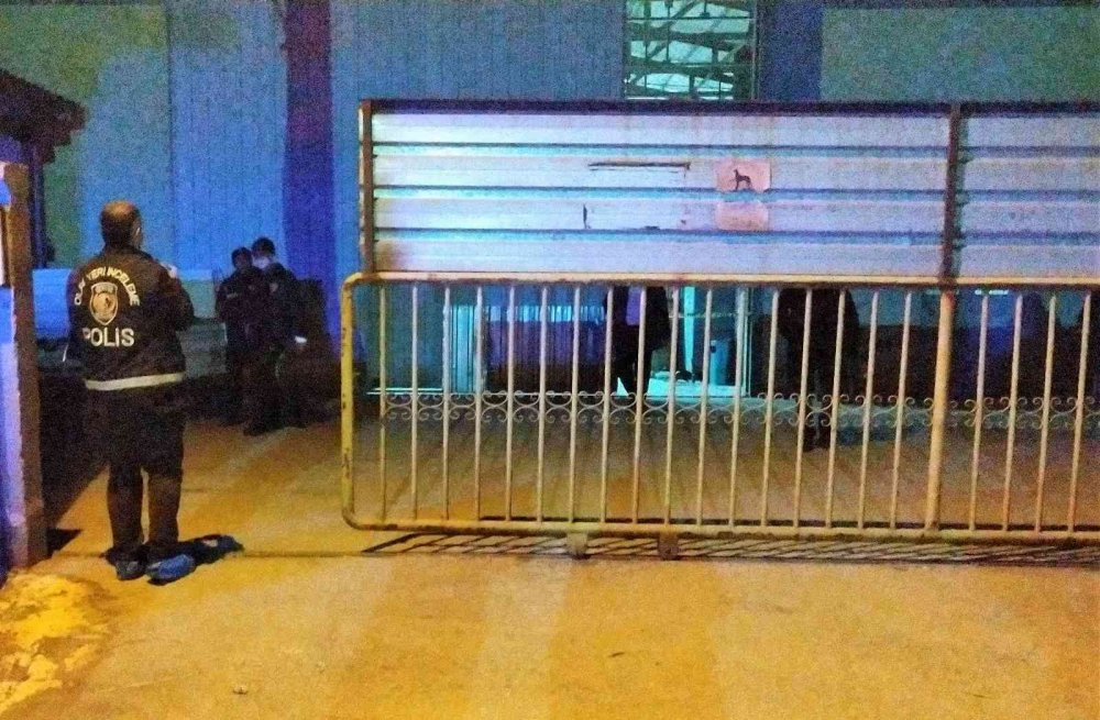 Konya'da fabrikada cinayet! Mesai arkadaşının boğazını kesti