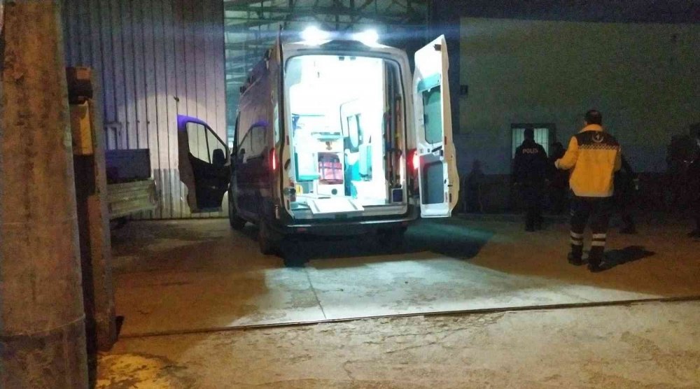Konya'da fabrikada cinayet! Mesai arkadaşının boğazını kesti