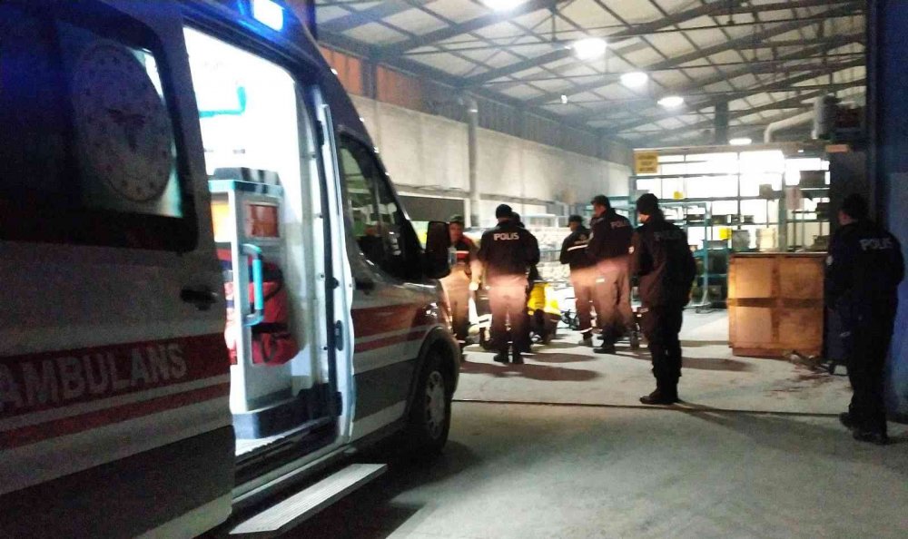 Konya'da fabrikada cinayet! Mesai arkadaşının boğazını kesti