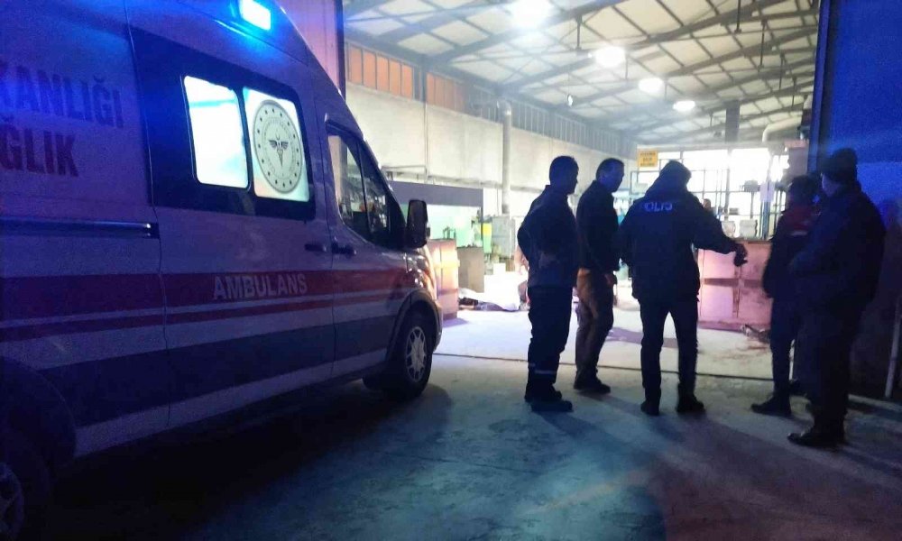 Konya'da fabrikada cinayet! Mesai arkadaşının boğazını kesti