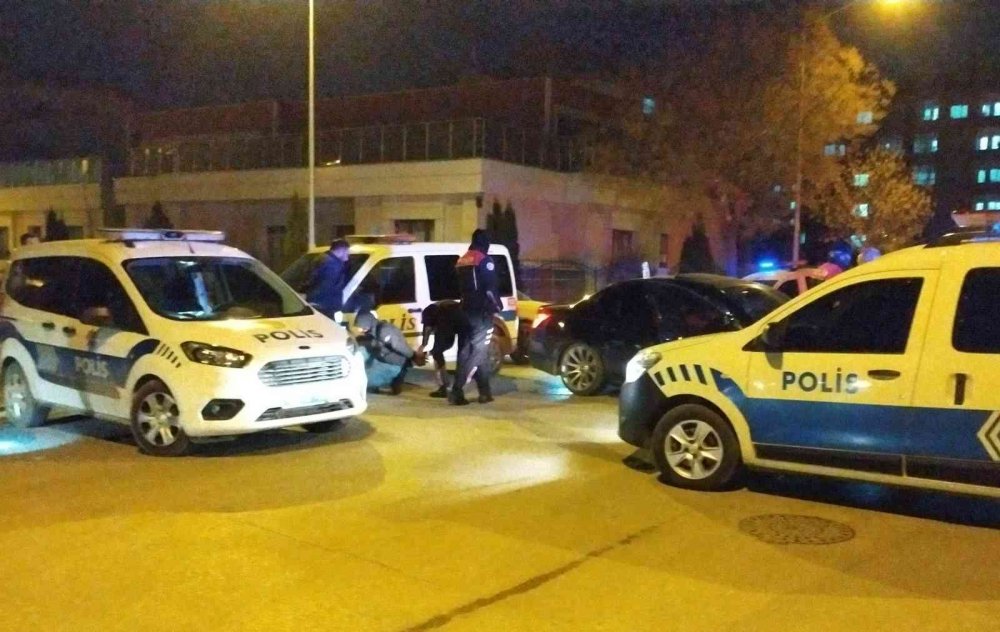 Konya'da kovalamaca sonucu yakalanan alkollü sürücü kendisini böyle savundu