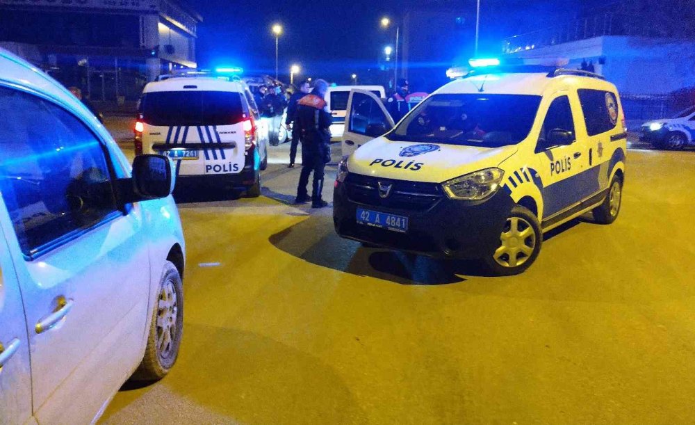 Konya'da kovalamaca sonucu yakalanan alkollü sürücü kendisini böyle savundu