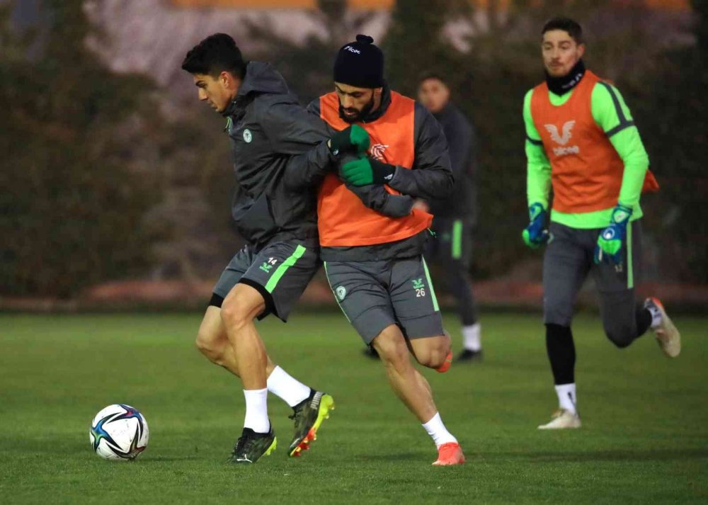 Konyaspor’da Sivasspor mesaisi başladı