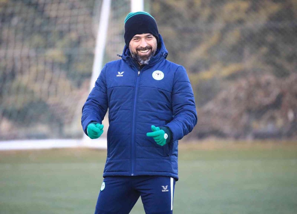 Konyaspor’da Sivasspor mesaisi başladı