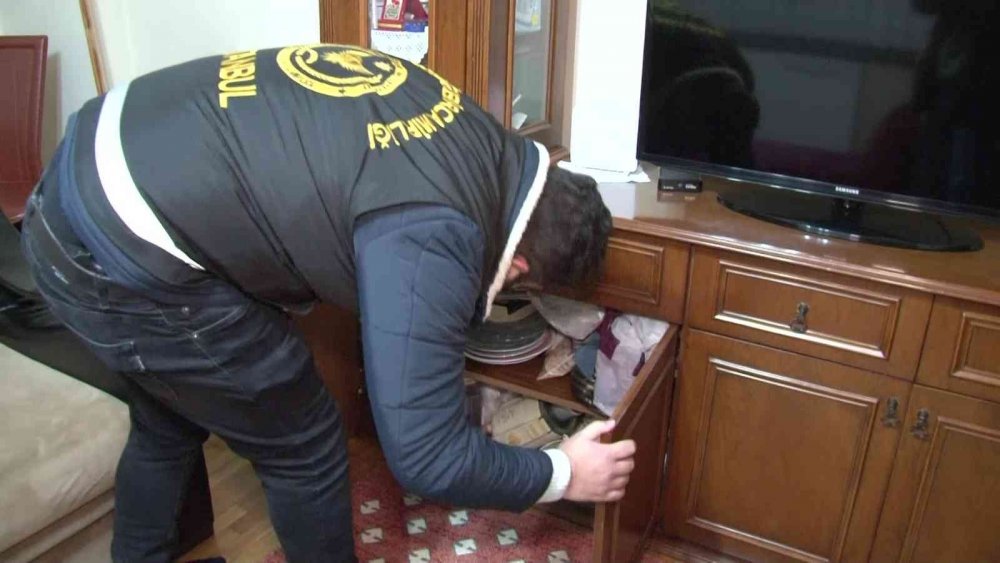 Uykudan kaldırılıp gözaltına alındılar! Motosiklet hırsızlarına 18 gözaltı