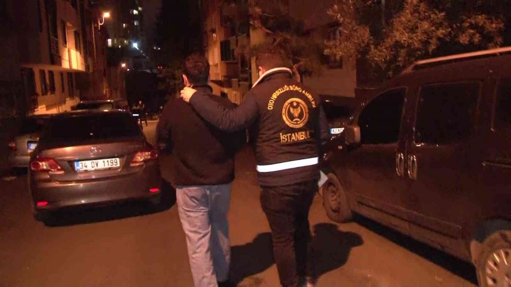 Uykudan kaldırılıp gözaltına alındılar! Motosiklet hırsızlarına 18 gözaltı