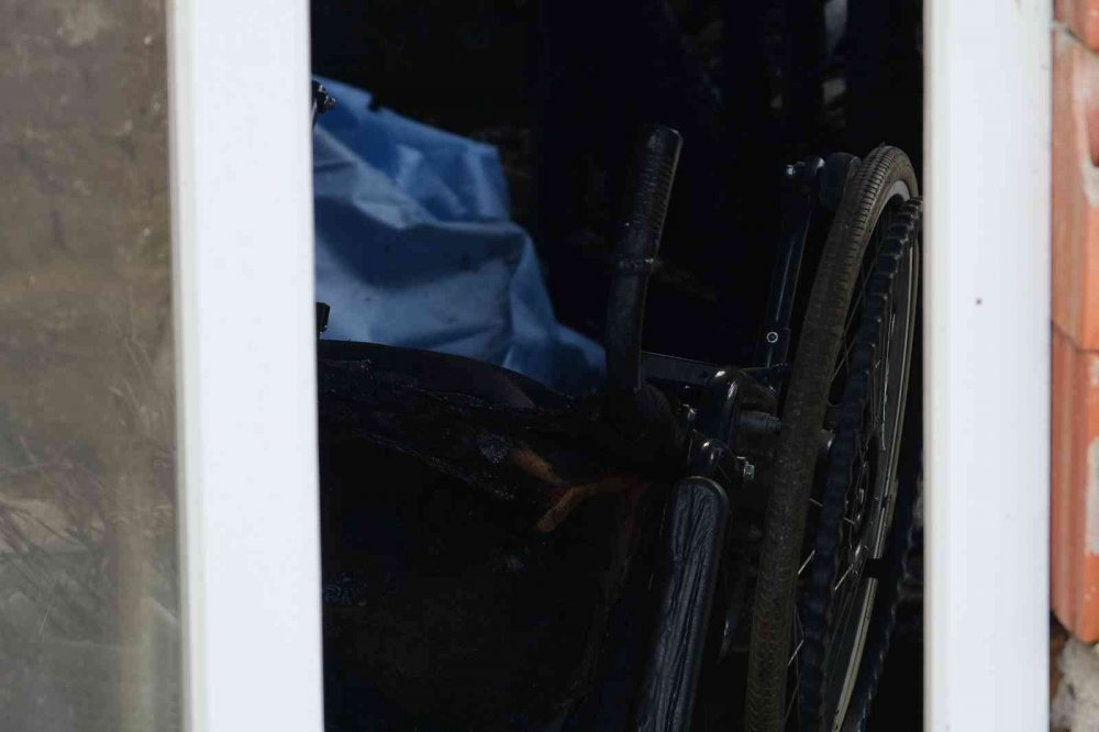Ambulans şoförü sırtında taşımıştı! 75 yaşındaki Muzaffer Tumlu yangında öldü