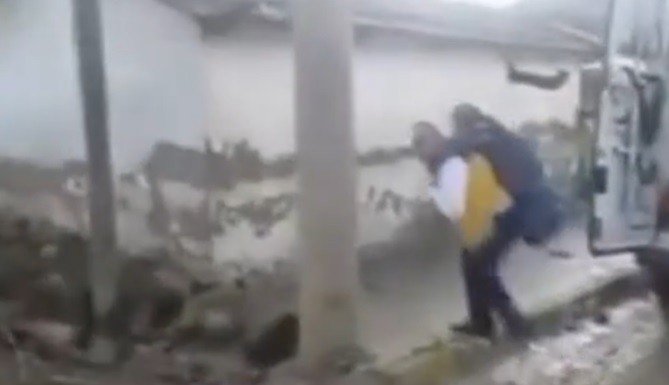 Ambulans şoförü sırtında taşımıştı! 75 yaşındaki Muzaffer Tumlu yangında öldü