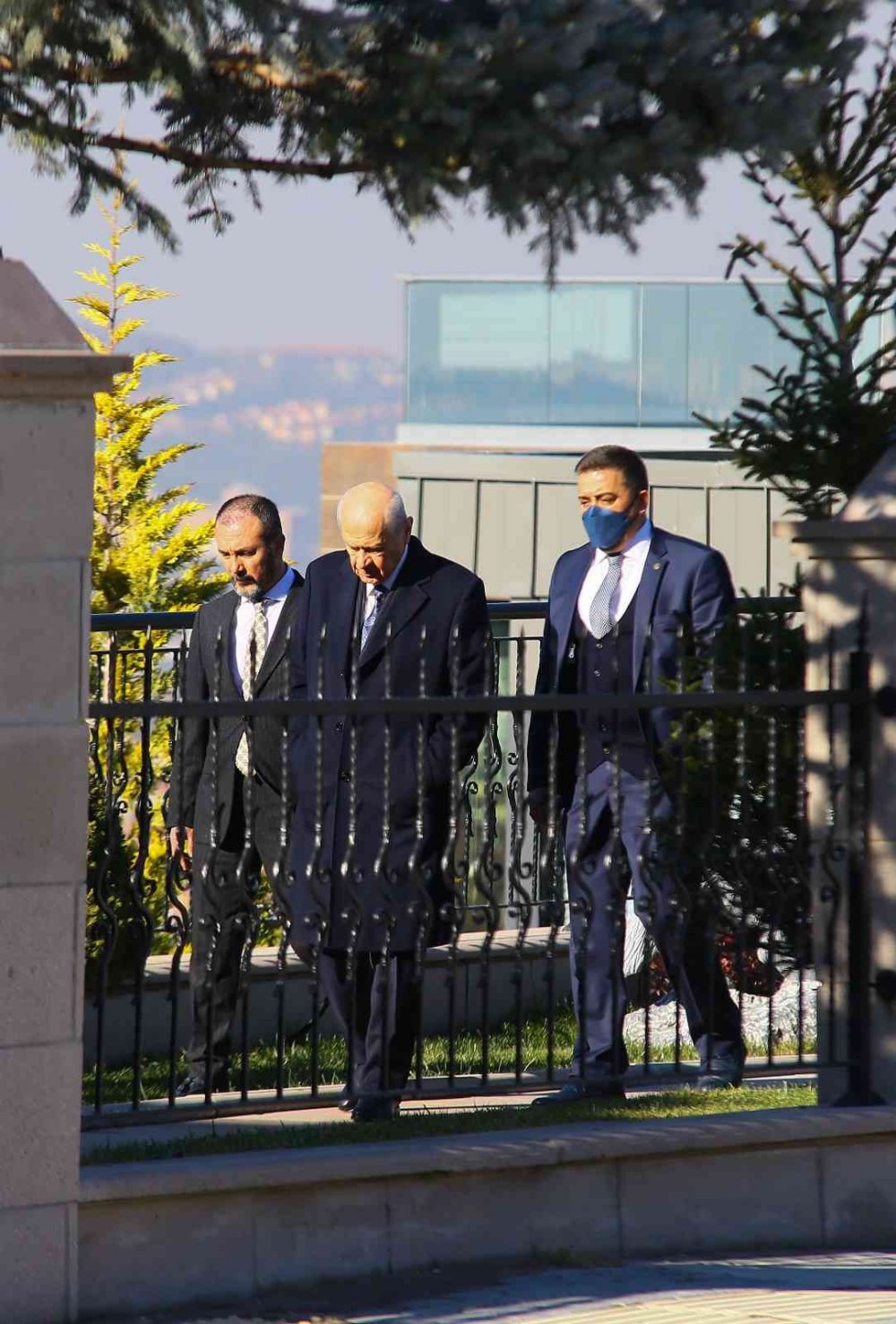 Cumhurbaşkanı Erdoğan Devlet Bahçeli’yi evinde ziyaret etti