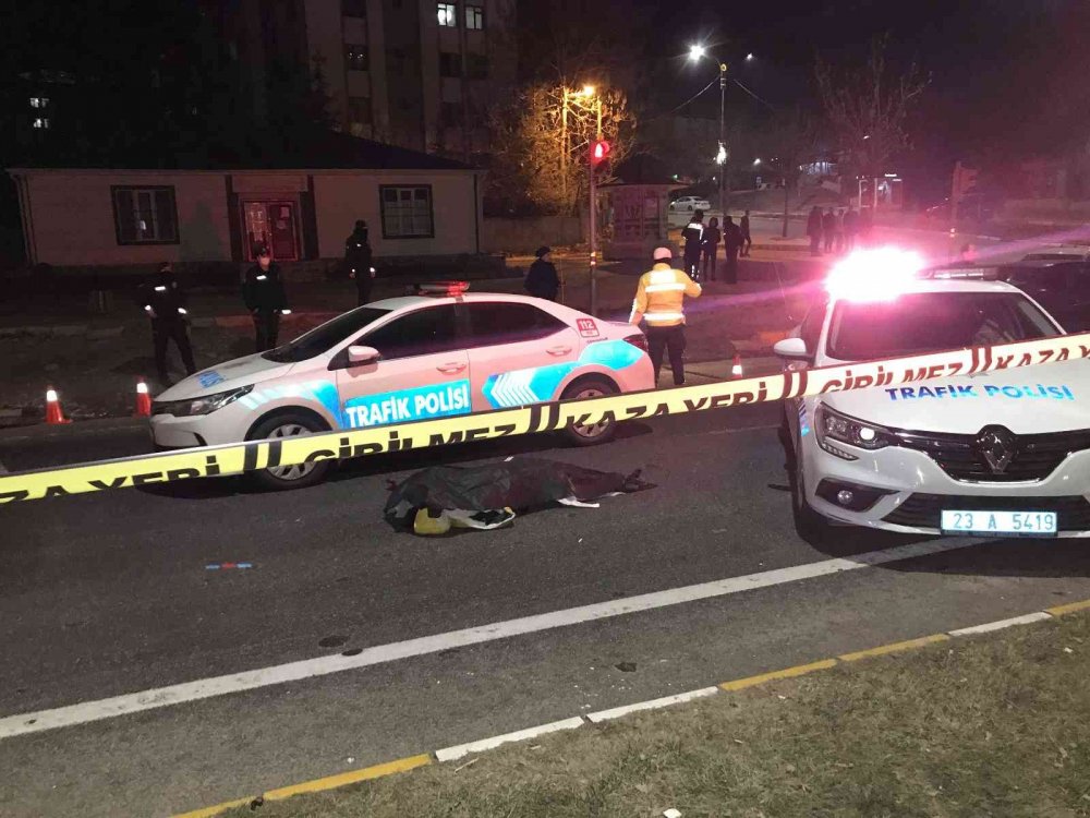 Hafif ticari aracın çarptığı Yasin Çok olay yerinde can verdi