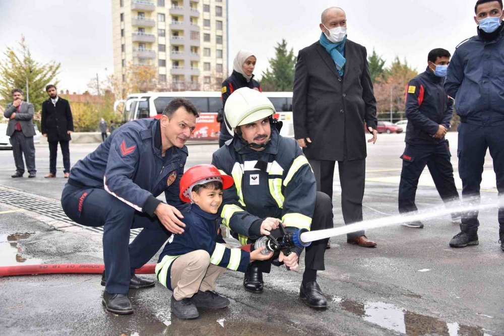 Konya'da 2021 olaylı geçti! İtfaiye ekipleri 10 binin üzerinde olaya müdahale etti