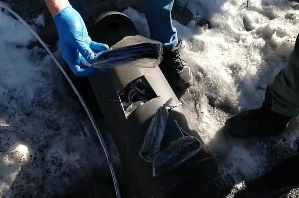 Konya'da LPG tankından esrar çıktı! 8 gözaltı