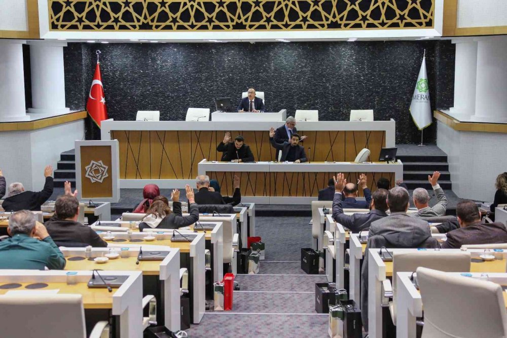 Meram'da 2022'nin ilk meclisi toplandı! Önümüzdeki günlerde yeni kooperatifler gelecek