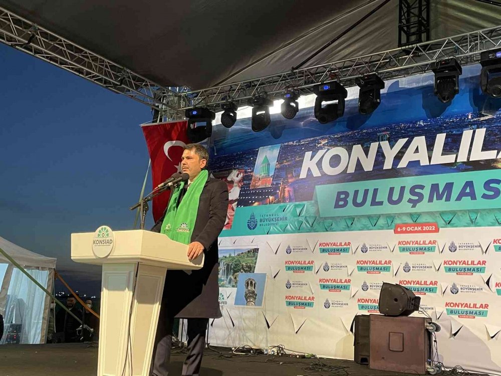 Bakan Kurum: Konya'yı 'En Muhteşem Türk Şehri' yapmak için canla başla çalışıyoruz