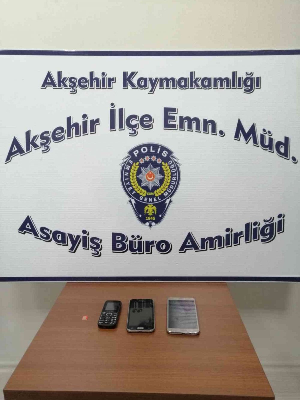Balıkesir’den telefon çaldı Konya'da yakalandı